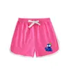 2023 Crianças Verão Novo Terno Meninos e Meninas Bebê Calças Quentes Manga Curta Camiseta Shorts Casual Esportes Conjunto Infantil de Duas Peças