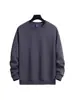 Sudadera con capucha unisex de color liso, informal, versátil, holgada, para primavera y otoño, transfronteriza