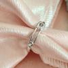 Anillo de Aro para Niñas, Simple, Divertido, Moderno, Estilo Genial, Moda Ins, Diseño Creativo, Joyería de Aleación para Parejas