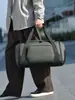 Bolso Bandolera Portátil para Hombro, Bolsa de Gimnasio, Bolso de Viaje para Yoga Modificado para Hombre de Gran Capacidad Repelente al Agua, Bolso Deportivo de Entrenamiento para Mujer