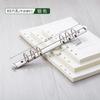 Anillo de encuadernación metálico para cuaderno hebilla de anillo de encuadernación para cuaderno dos agujeros tres agujeros cinco agujeros seis agujeros nueve agujeros B5 A5 A6 A7 A8