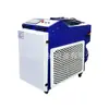 Máquina de Limpieza Láser Pulsada Máquina Removedora de Óxido Láser No Destructiva Piezas de Ferretería Fundiciones Maquinaria de Ingeniería Eliminación de Óxido Eliminación de Pintura Máquina de Limpieza