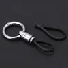 Llavero de coche nuevo para hombre de alta gama personalizado para colgar en la cintura llavero antipérdida anillo de colgante creativo llavero