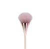 Brocha de Maquillaje Cintura Pequeña, Brocha para Rubor, Cerdas Suaves, Maquillaje que No Come Polvo, Brocha Grande para Polvo Suelto, Cepillo para Polvo de Uñas, Brocha para Corrector