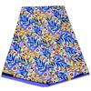 Em estoque 1 peça entrega tecido estampado batik étnico africano frente e verso geométrico pequeno floral tecido de fornecimento transfronteiriço