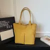 Design Original Estilo Japonês Bolsa Tote de Lona Grossa com Zíper e Múltiplos Bolsos Versátil Artística para Estudante Ombro Transversal