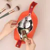 Bolsa de Maquiagem Feminina Portátil Alta Classe 2025 Nova Super Quente Portátil Grande Capacidade Cuidados com a Pele Ins Bolsa de Higiene Pessoal Bolsa de Armazenamento
