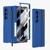 Funda para Teléfono Samsung Fold8 Ultra Aplicable Transfronteriza con Bisagra Magnética Plegable, Cobertura Total, Ajustes Ajustables, Ranura Integrada para Bolígrafo
