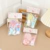 Set de Peine de Pegamento Crema Peine de Bolsa de Aire Peine Pequeño y Lindo para Niños y Niñas K-Style DIY Casero Hecho a Mano Peine de Cojín de Aire