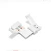 Tira de luz de placa desnuda LED hebilla sin soldar conector cruzado LT 2/3/4/5/6 pines 8mm/10mm/12mm de ancho