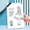 Papel para Impressão A4 Morning Mg Light Papel para Cópia 70g Pacote Individual 500 Folhas Suprimentos de Escritório A5 Impressão Papel Branco Uma Caixa Papel Rascunho