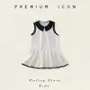 Vestido Infantil Novo Estilo Coreano Verão para Meninas Elegante Vestido Polo Transfronteiriço Vestido Princesa para Meninas Atacado