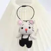 Colgantes Llavero de los Doce Animales del Zodiaco, Llaveros de Animales Tejidos a Mano, Dijes para Bolsos Tejidos, Artículos de Crochet Hechos a Mano Terminados