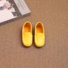 Zapatos Cómodos Tipo Guisante para Niños Primavera 2025 Zapatos para Niñas Pequeñas de 2 a 8 Años Zapatos de Cuero de Moda Hechos a Mano Suela Suave Zapatos de Una Sola Capa