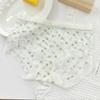 Ropa interior de algodón puro antibacteriana de entrepierna, sin costuras, ultraligera y delgada de lunares, amigable con la piel, transpirable, delgada, para niñas japonesas, talla grande para mujer
