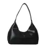 Bolso pequeño bolso de mujer 2023 nuevo otoño e invierno bolso de hombro portátil estilo coreano color de contraste simple cuero suave bolso de axila tipo bola de masa
