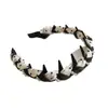 Diadema de Perlas de Lujo para Mujer 2026 Nuevo Estilo Diadema de Corona Alta de Lujo Ligero con Dientes para Lavarse la Cara Accesorio para el Cabello