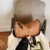 Bolso retro versátil transfronterizo para mujer 2026 nuevo nicho correa ancha para el hombro bandolera para ir al trabajo y uso casual bolso almohada