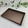 Bandeja de Exibição para Celular, Bandeja para Óculos, Bandeja Plana para Exibição de Colares, Bandeja de Armazenamento, Bandeja de Exibição para Anéis, Bandeja de Balcão para Joias
