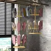 Estante para secar zapatos de balcón estante para secar zapatos estante para secar sandalias artefacto de secado secar zapatos estante para colgar zapatos zapatilla escurridor de agua colgante para el hogar