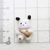 Mochila de dibujos animados linda Sanrio pegamento de crema DIY funda para teléfono móvil hebilla de zapato horquilla accesorios de resina venta al por mayor