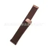 Pulseira Magnética de Aço Inoxidável para Amazfit Active, Pulseira de Aço Inoxidável, Pulseira de Laço Milanesa em estoque