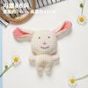 Juguete de Peluche Resistente a la Mordida para Mascotas y Perros Pequeños, Elefante y Conejo de Terciopelo de Maíz Lindo de Venta Caliente Transfronteriza para Entretenimiento Propio
