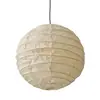 Luminária de Papel Akari de Noguchi Isamu Estilo Japonês Wabi-Sabi Quarto Sala de Jantar Sala de Estar Sala de Chá Pousada Loja de Roupas Luminária Pendente Esférica