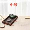 Juego de Bandeja de Té Estilo Chino, Bandeja de Frutas Secas, Bandeja para Servir Té Estilo Japonés, Bandeja para Preparar Té Alrededor de la Estufa, Juego de Siete Piezas, Lujo Ligero