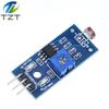 Módulo sensor fotosensible detección de luz módulo fotorresistor módulo fotosensible LM393 sistema de 3 hilos