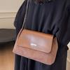 Bolsa de Grande Capacidade para Mulheres, Versátil Nova Bolsa Transversal com Corrente Retro 2025, Bolsa Tote Texturizada da Moda para o Dia a Dia