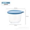 Frasco de vidrio sellado con tapa para conservar la frescura, apto para alimentos, para guardar encurtidos, refrigerado, para verduras encurtidas.