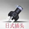 Generador Eléctrico de Gasolina Dos Enchufes Tres Tomas 168/170F Doméstico 2-3-5KW Kilovatio Estilo Europeo Americano Japonés Accesorios