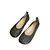 Mocasines de Piel Suave con Suela Blanda para Mujer, Nuevo Estilo Verano 2026 Zapatos Planos Mary Jane, Zapatos de Abuela, Zapatos de Oficina, Zapatos de Piel para Maternidad
