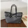 Bolsa Tote de Ombro Único Grande Capacidade Retrô Transfronteiriça 2026 Moda para Ir ao Trabalho Bolsa de Ombro Único Versátil Toque de Luxo Bolsa de Axila Feminina