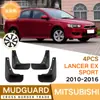 Adecuado para Mitsubishi Wingshen Sport Lancer EX sport2010-2016 guardabarros cuero autopartes
