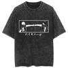 Haikyuu Voleibol Junior Lavada Retro Camiseta Hip Hop Animación Casual Algodón Verano Pareja Manga Corta