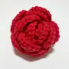 Flor de lana tejida a mano simulación Flor Eterna regalo Día del Niño puesto hilo de coser hilo de ganchillo flor producto terminado venta al por mayor
