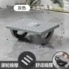 Reposapiés para uso en oficina, un taburete para evitar cruzar las piernas, un reposapiés para colocar los pies.