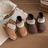Botines Birkenstock Retro para Niñas Primavera y Otoño 2026 con Encaje en Forma de Corazón y Cremallera Lateral, Botas Infantiles Versátiles Estilo Coreano para Niños Pequeños
