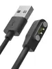 Carregador de relógio de pulso para celular infantil cabo de carregamento por sucção magnética sucção magnética peça de 2 pinos 2,84 mm Universal