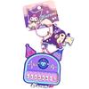 Llavero de concierto de Kulomi de Sanrio genuino para mujer, exquisito mini piano, colgante de bolsa multifuncional