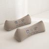 Almohada Cervical Tejida Anti-Joroba Enderezamiento Protección Columna Cervical Almohada de Trigo Sarraceno Tartario Soporte Cuello Almohada Especial de Tracción