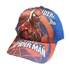 Gorra de red Spiderman Ultraman para niños transfronteriza gorra de béisbol de dibujos animados princess europea y americana sombrero de sol transpirable