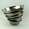Casa Sala de Jantar Estudante Aço Inoxidável Tigela Não Magnética Espessada Tigela de Sopa Utensílios de Mesa Atacado