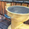 Estufa de Camping Gruesa para Exteriores, Estufa de Leña Portátil de Ahorro de Energía para el Hogar para Hervir Agua, Cocinar y Guisar Sopa