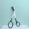 1 Peça Pente Cortador de Sobrancelha Feminino Tesoura Cortadora de Pelos de Cílios Ferramentas de Maquiagem Tesoura Cortadora de Pelos de Cílios Prático e Atraente Perfeito para Aparar Pelos Faciais Femininos