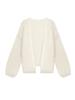 Descanso de Té de la Tarde Suéter Favorito de Peso Alto Abrigo Cardigan Marrón para Mujer Otoño e Invierno Color Sólido Nuevo Cardigan Tejido