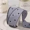 Acessórios de cabelo com laço de veludo em formato de coração, materiais para fazer tiara, roupas e decoração para casa.