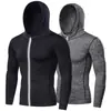 Fábrica de Origen Ropa Deportiva de Otoño e Invierno Ropa Exterior Fitness Running Entrenamiento Sudadera Casual de Manga Larga Chaqueta de Secado Rápido